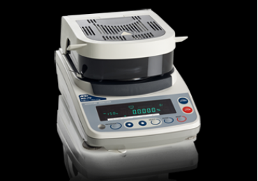 A&D moisture analyser scale